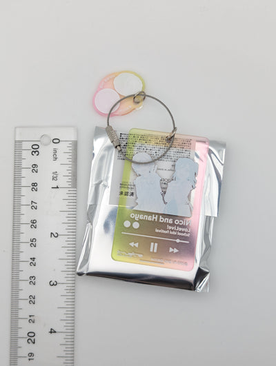 Nico Yazawa & Hanayo Koizumi Love Live UR Pair Acrylic Keychain