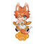 [PREORDER] CN Ensemble Stars Fox Tea Party Acrylic Stands