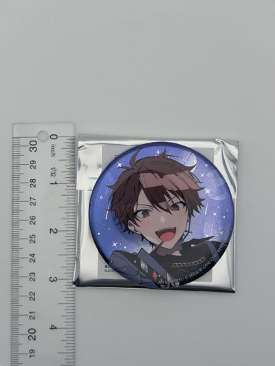 Chiaki Morisawa Ensemble Stars x Project Sekai Can Badge