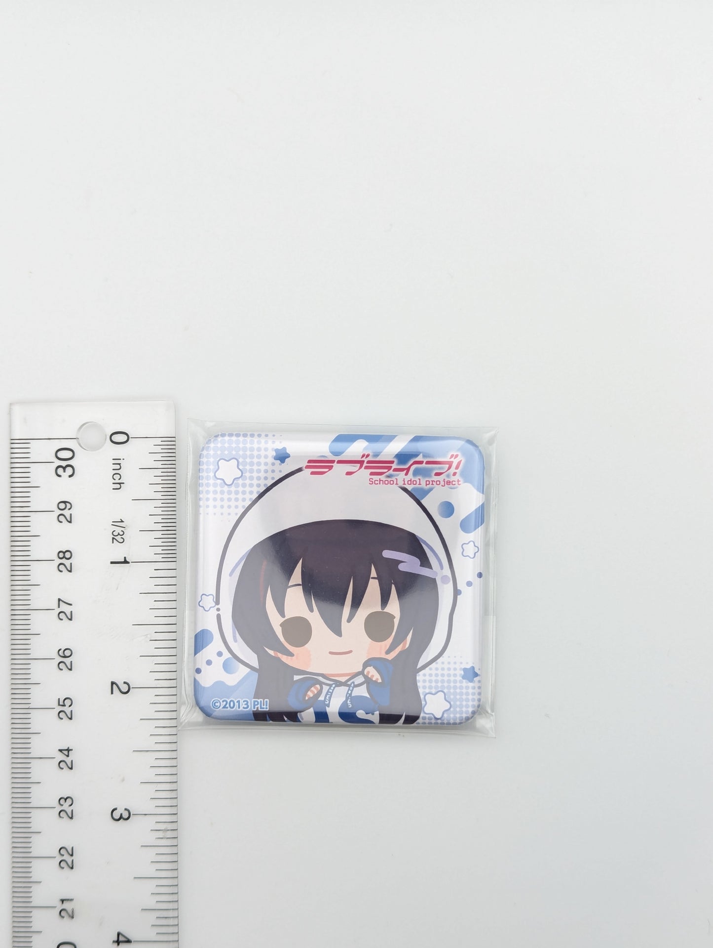 Umi Sonoda Love Live Hoodie ver. Square Can Badge