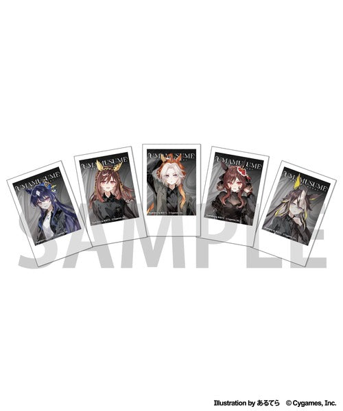 [PREORDER] Umamusume Pretty Derby x ZOZOTOWN Instax Photo Set B