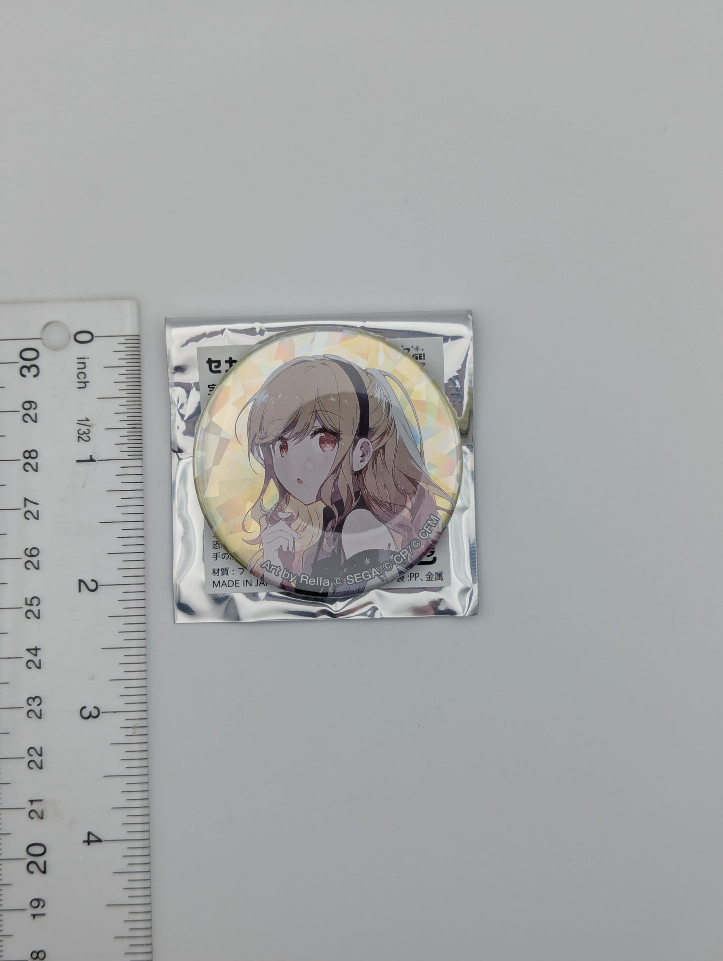 Saki Tenma Project Sekai Jewelery Box of SEKAI Glitter Can Badge