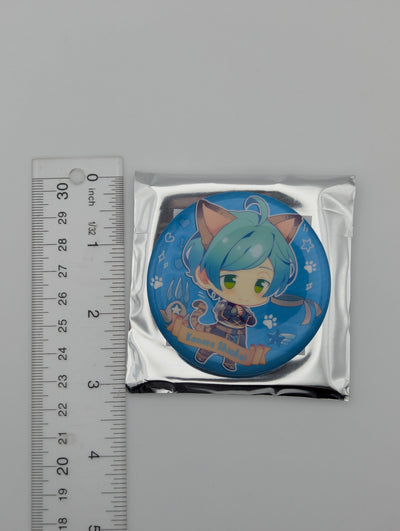 Kanata Shinkai Ensemble Stars CN Kitty Can Badge