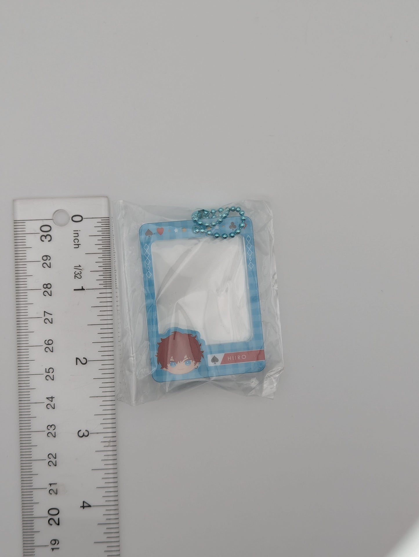 Hiiro Amagi Ensemble Stars Acrylic Mini Photo Frame Keychain