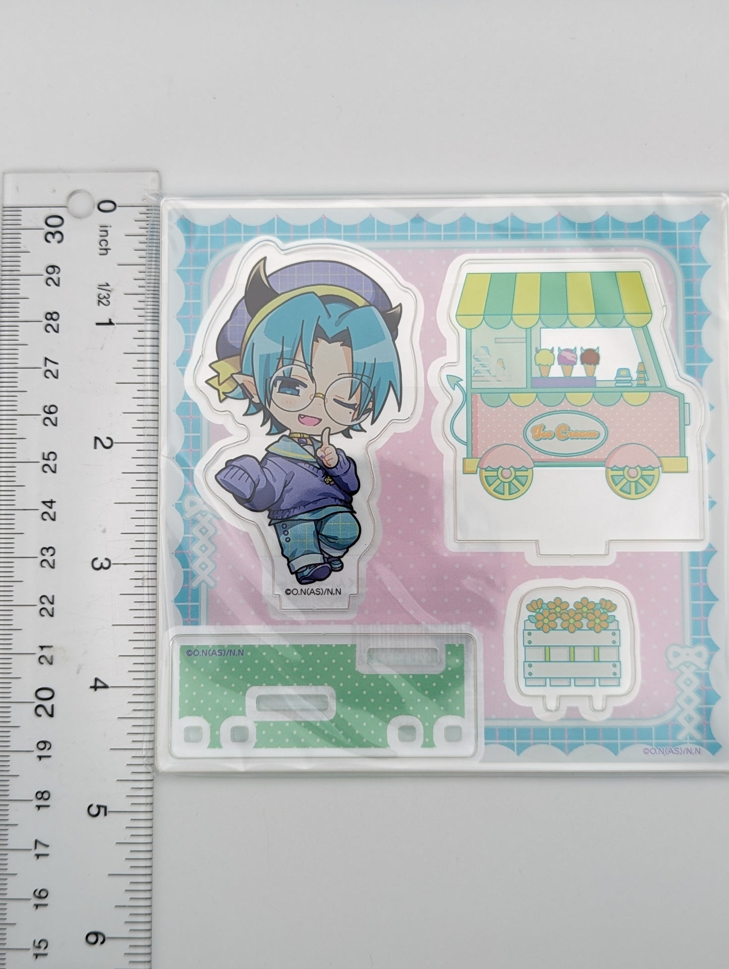 Amy Kiriwo Welcome to Demon School Iruma-kun Sailor Kuji Acrylic Stand