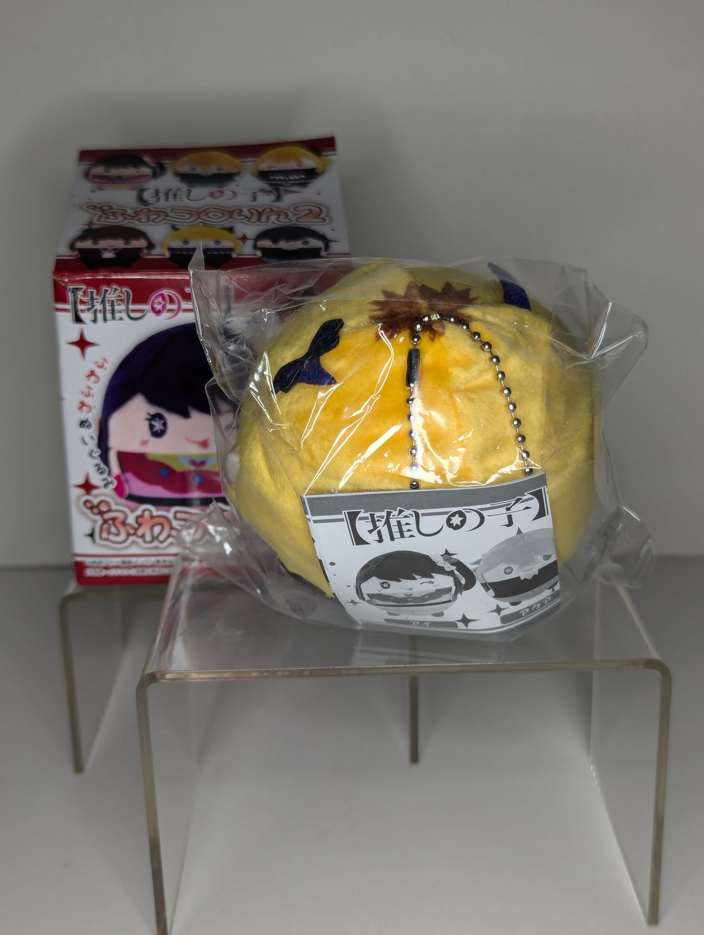 Memcho Oshi no Ko Fuwa Kororin Plush Keychain