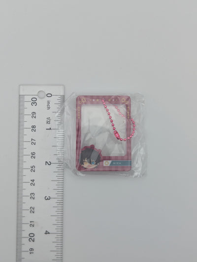 Mika Kagehira Ensemble Stars Acrylic Mini Photo Frame Keychain