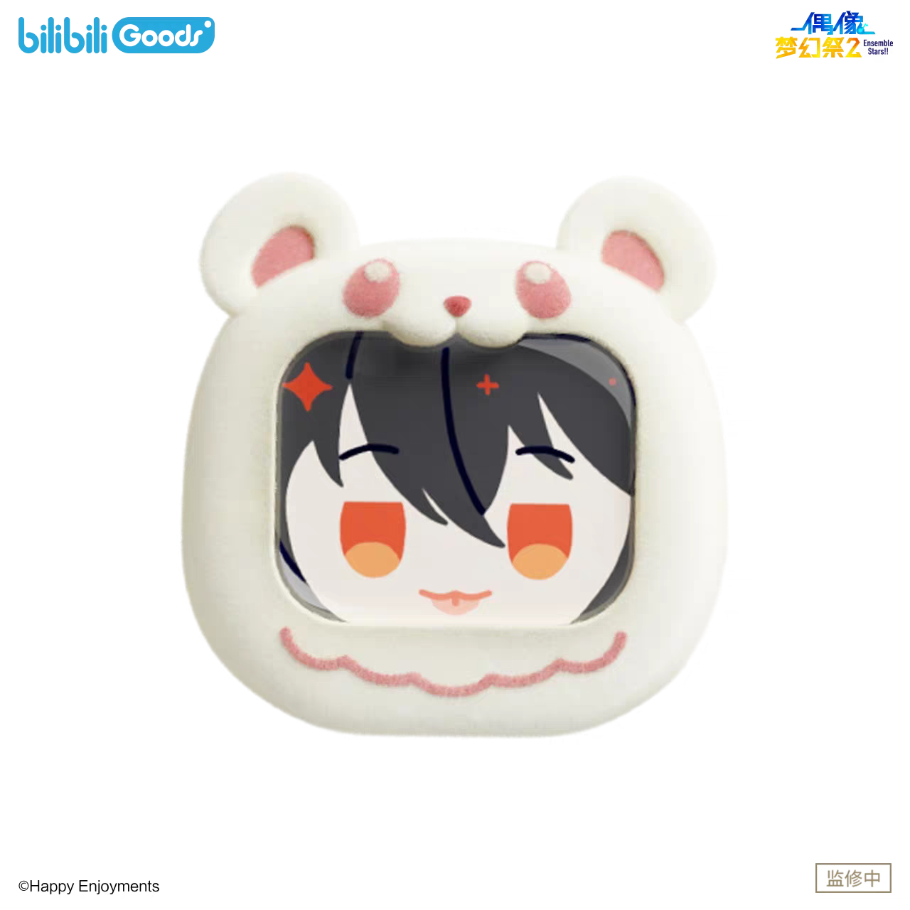 [PREORDER] Ensemble Stars CN x bilibili CUBE FACE Wireless Earbuds with LCD Touchscreen - Knights