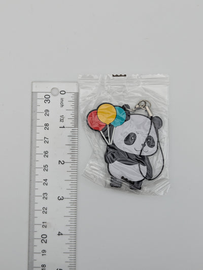 Panda Jujutsu Kaisen Rubber Strap