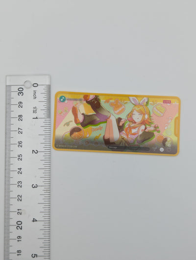 Kagamine Rin Project Sekai Anniversary Birthday 2023-2024 Clear Memo Sticker