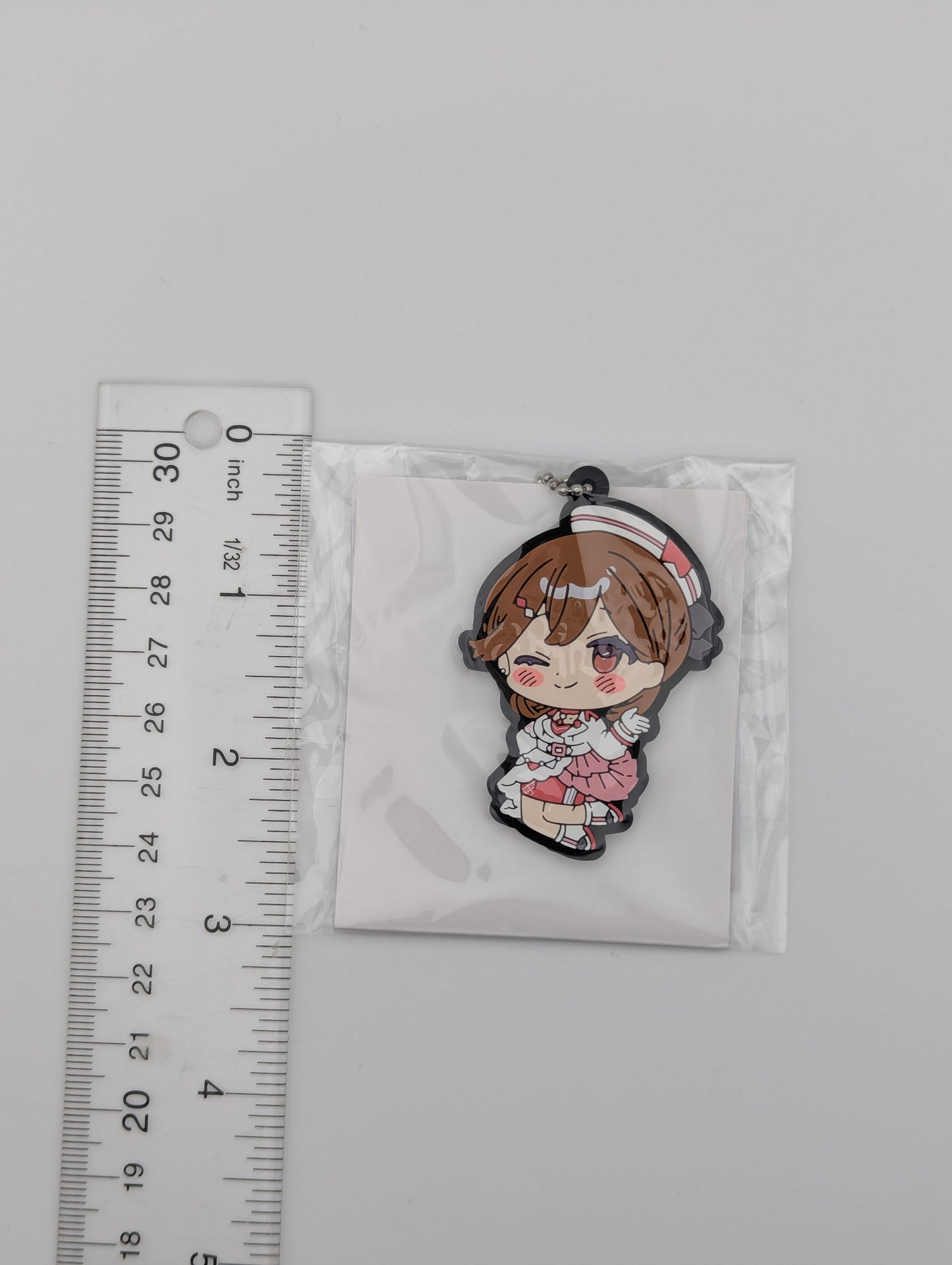 MEIKO Vocaloid Rubber Strap