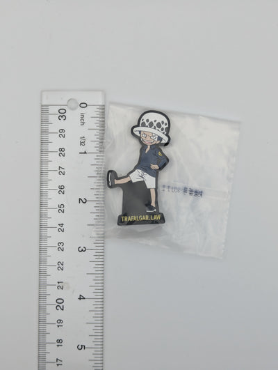 Trafalgar D. Water Law One Piece Rubber Stand