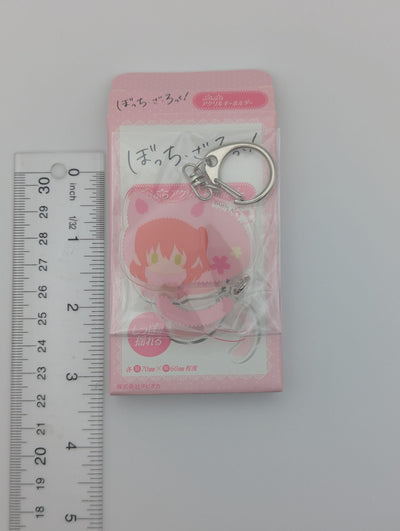 Ikuyo Kita Bocchi the Rock! Sakura Cat Acrylic Keychain
