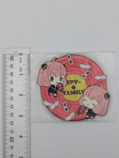 Anya Forger Spy x Family Rubber Coaster