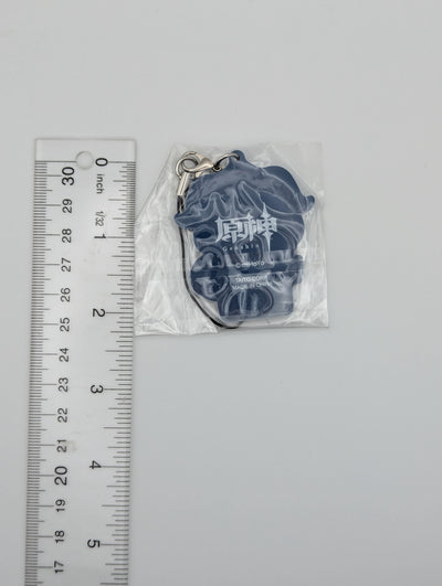 Ganyu Genshin Impact Rubber Strap