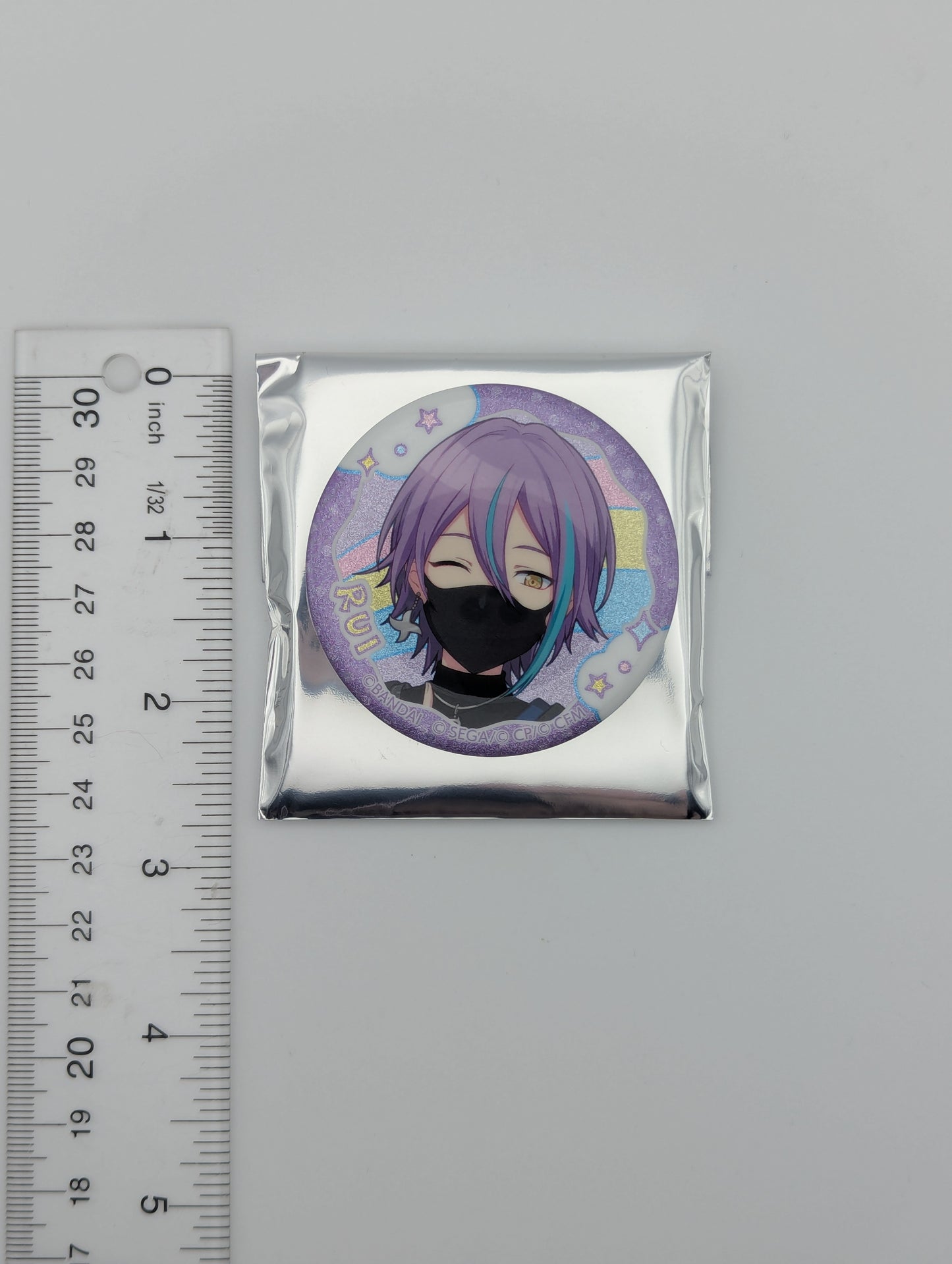 Rui Kamishiro Project Sekai x Tamagotchi Can Badge