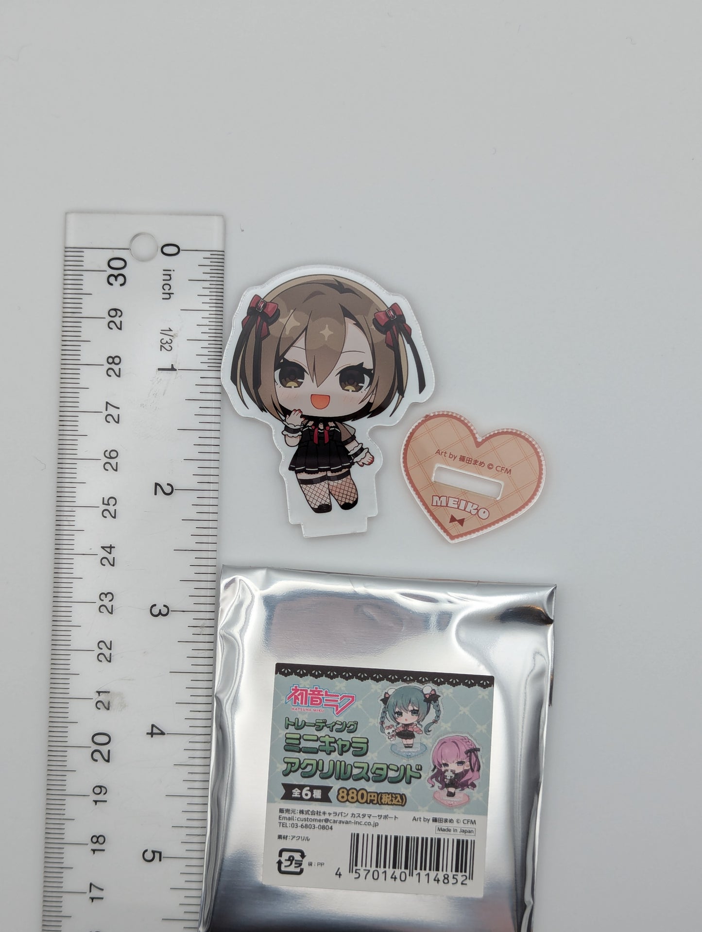 Meiko Vocaloid x Don Quijote Mini Acrylic Stand