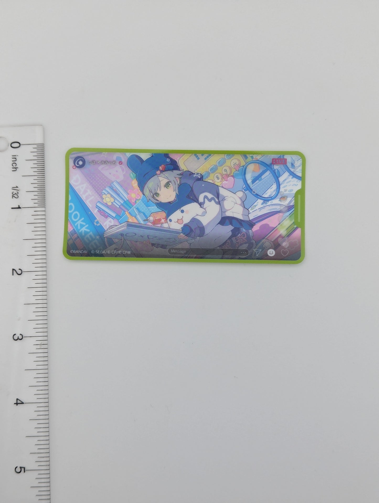 Shiho Hinomori Project Sekai x Tamagotchi Memo Sticker