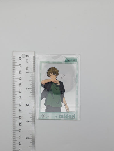 Midori Takamine Ensemble Stars Acrylic Card