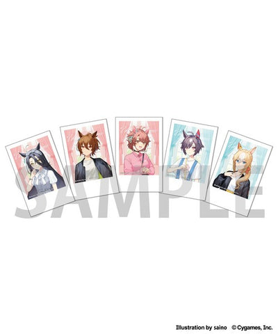 [PREORDER] Umamusume Pretty Derby x ZOZOTOWN Instax Photo Set A