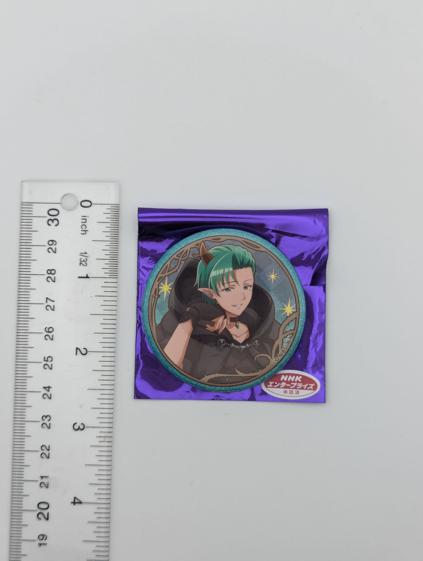 Amy Kiriwo Welcome to Demon School Iruma-kun Tarot ver. Can Badge