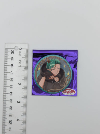 Amy Kiriwo Welcome to Demon School Iruma-kun Tarot ver. Can Badge