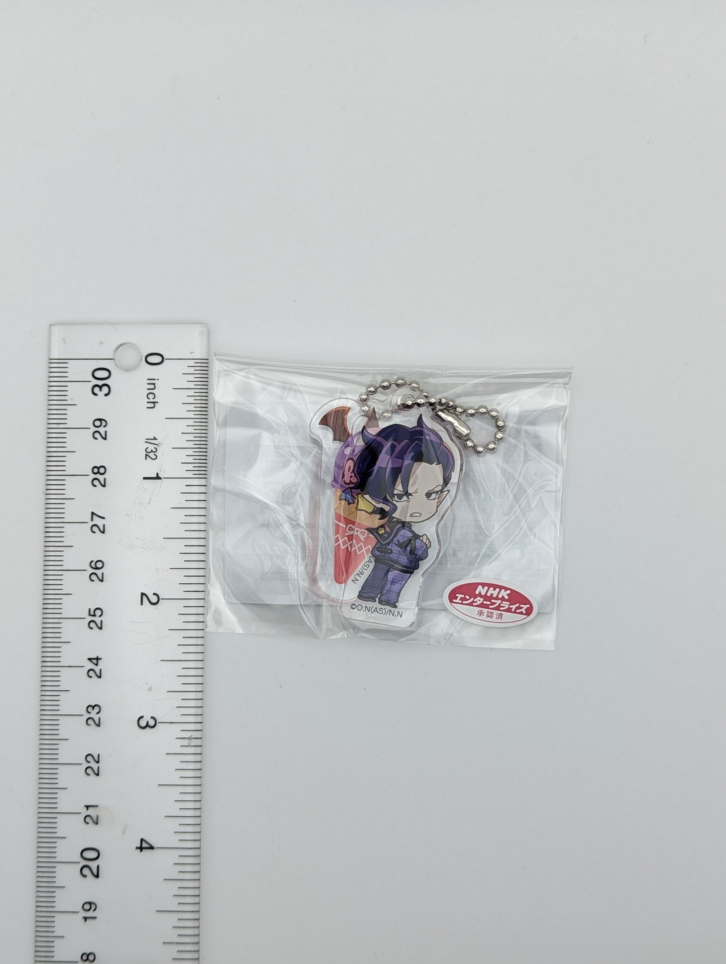Naberius Kalego Welcome to Demon School Iruma-kun Sailor Kuji Acrylic Keychain