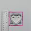 Margarete Wien Love Live Valentine's ver Heart Can Badge