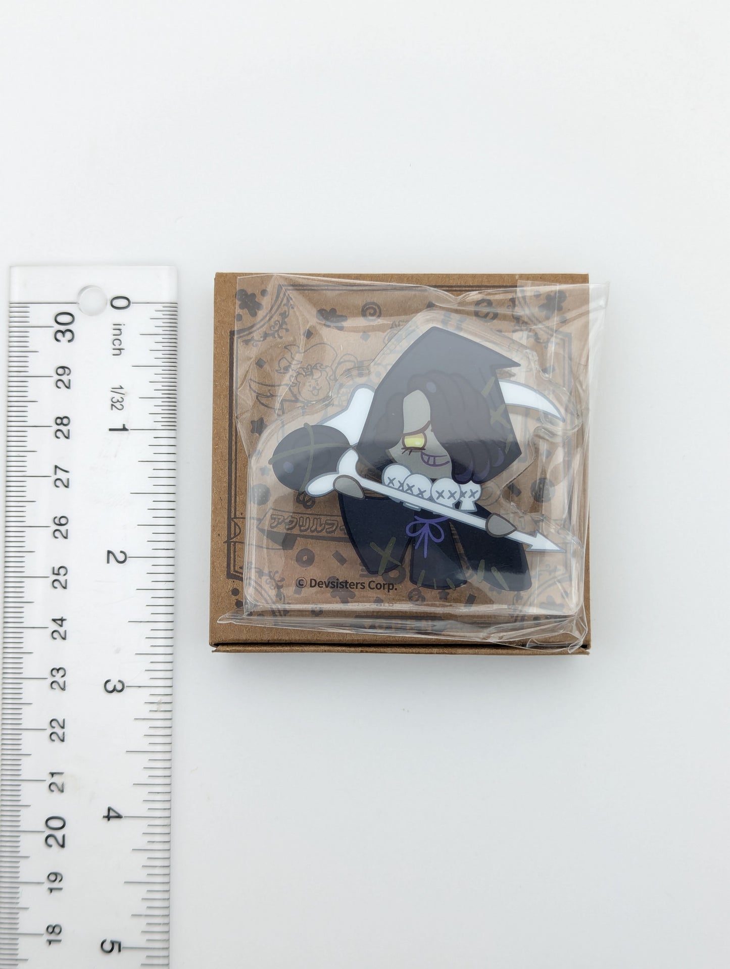 Licorice Cookie Cookie Run Kingdom Acrylic Block