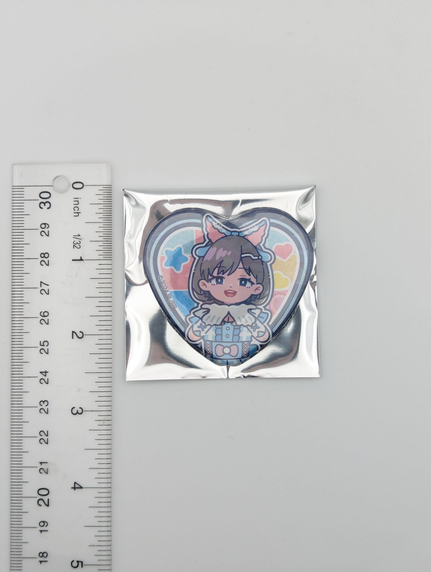 Keke Tang Love Live Heart Can Badge