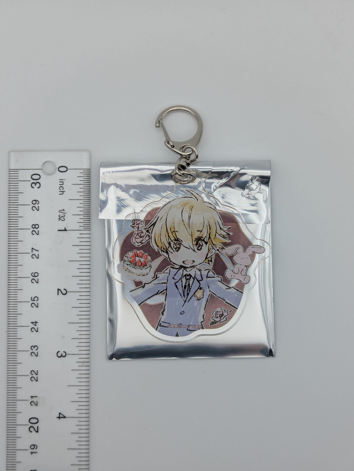 Honey Ouran High School Host Club Acrylic Keychain