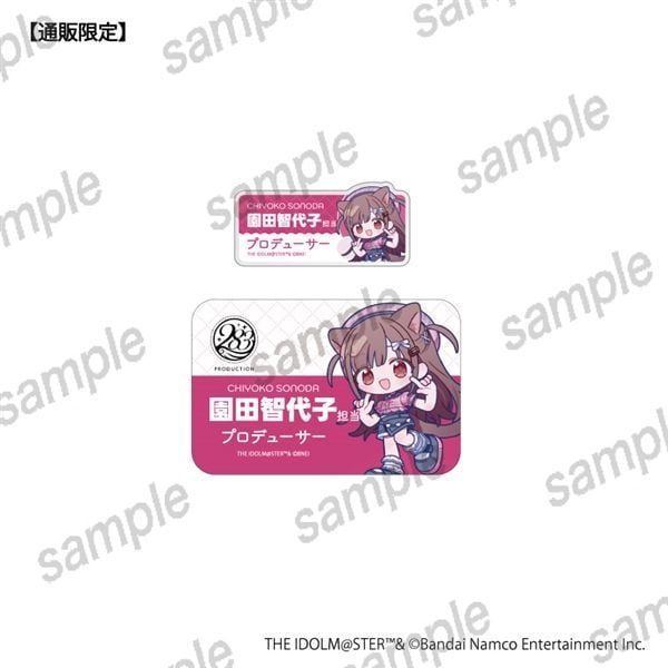 [PREORDER] Idolmaster Shiny Colors x Maneki Neko Karaoke Business-style Card & Acrylic Badge Sets