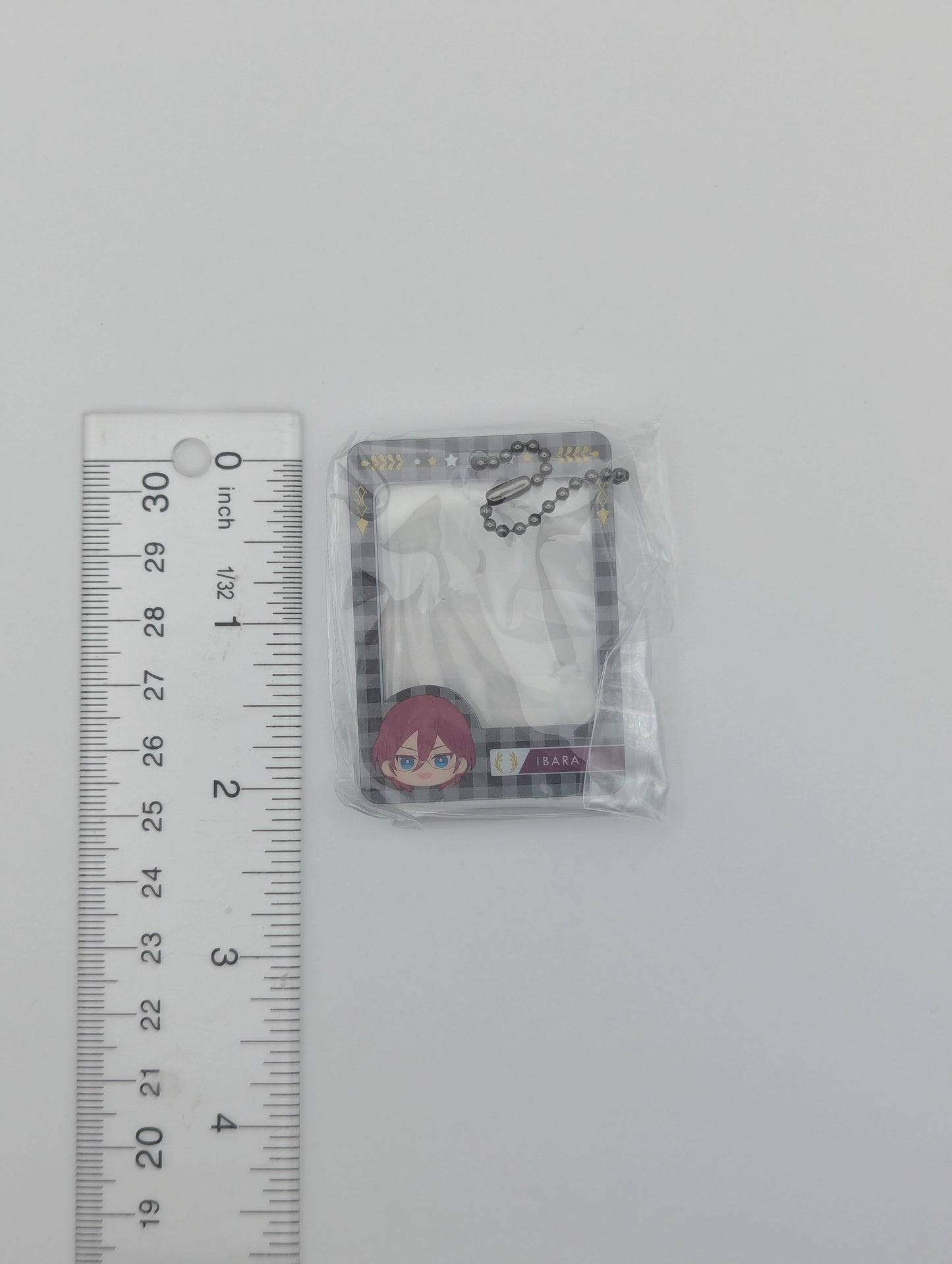 Ibara Saegusa Ensemble Stars Acrylic Mini Photo Frame Keychain