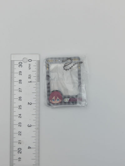 Ibara Saegusa Ensemble Stars Acrylic Mini Photo Frame Keychain