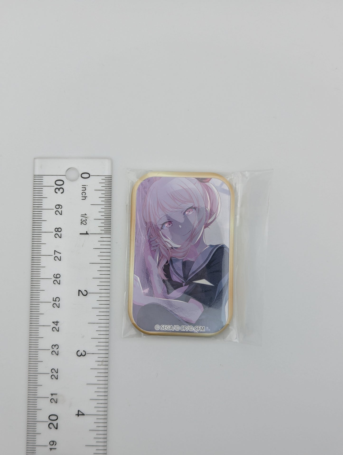 Mizuki Akiyama Project Sekai Rectangle Can Badge