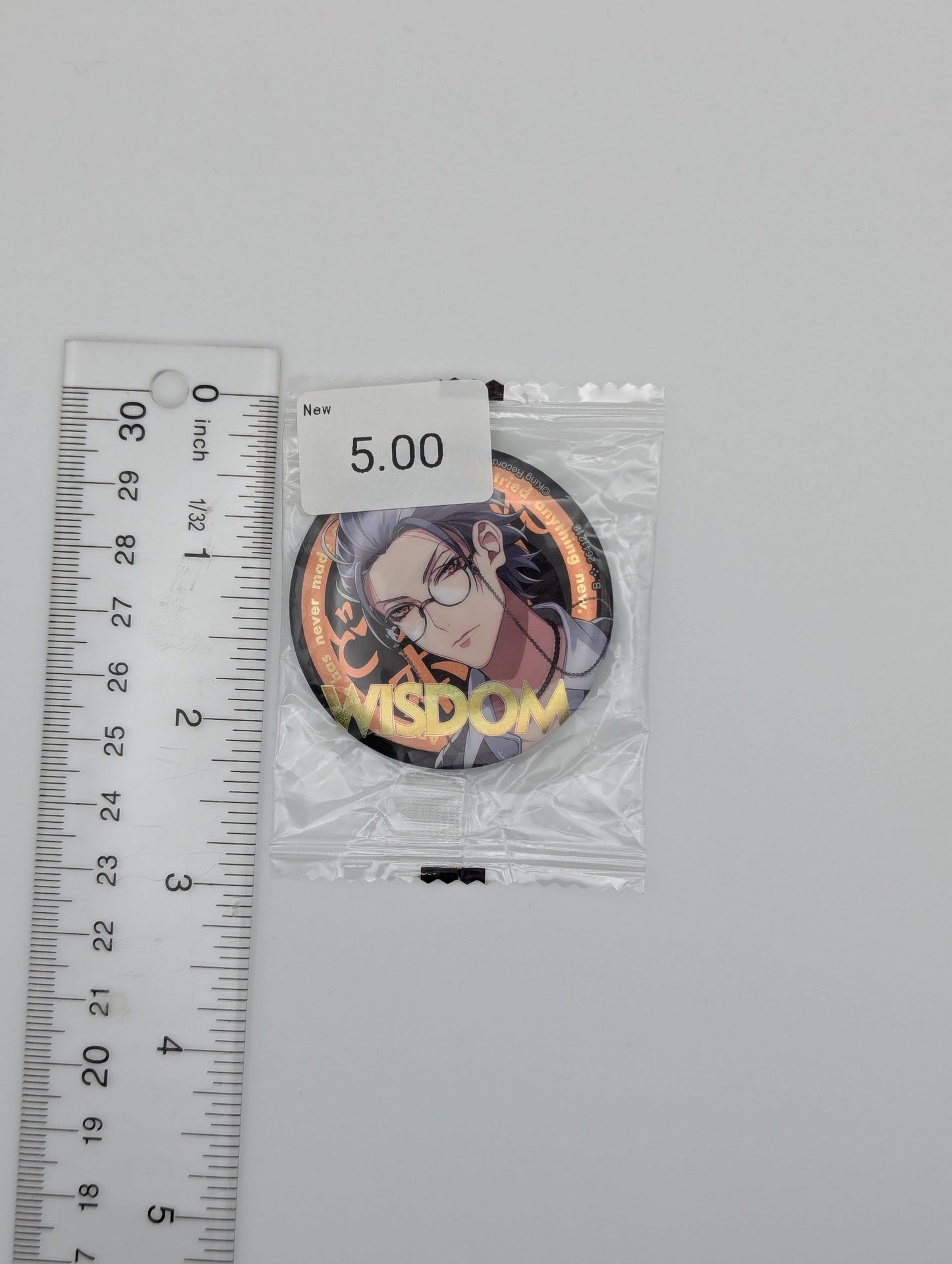 Rosho Tsutsujimori Hypnosis Mic Can Badge