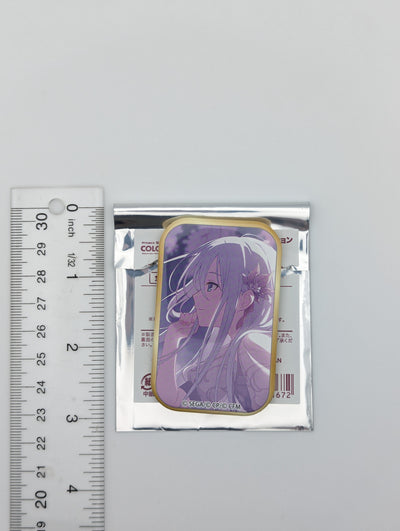 Kanade Yoisaki Project Sekai Rectangle Can Badge