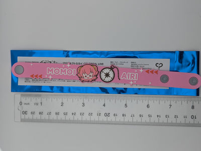 Airi Momoi Project Sekai 5th Live Frontier Rubber Bracelet