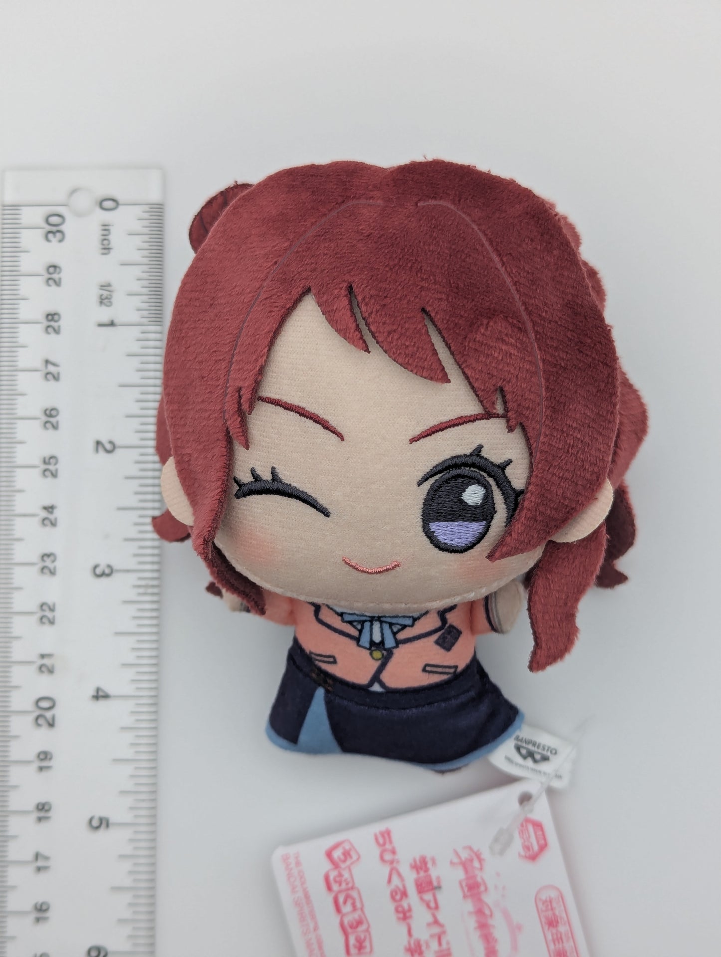 Saki Hanami Gakuen Idolmaster Chibigurumi Plush