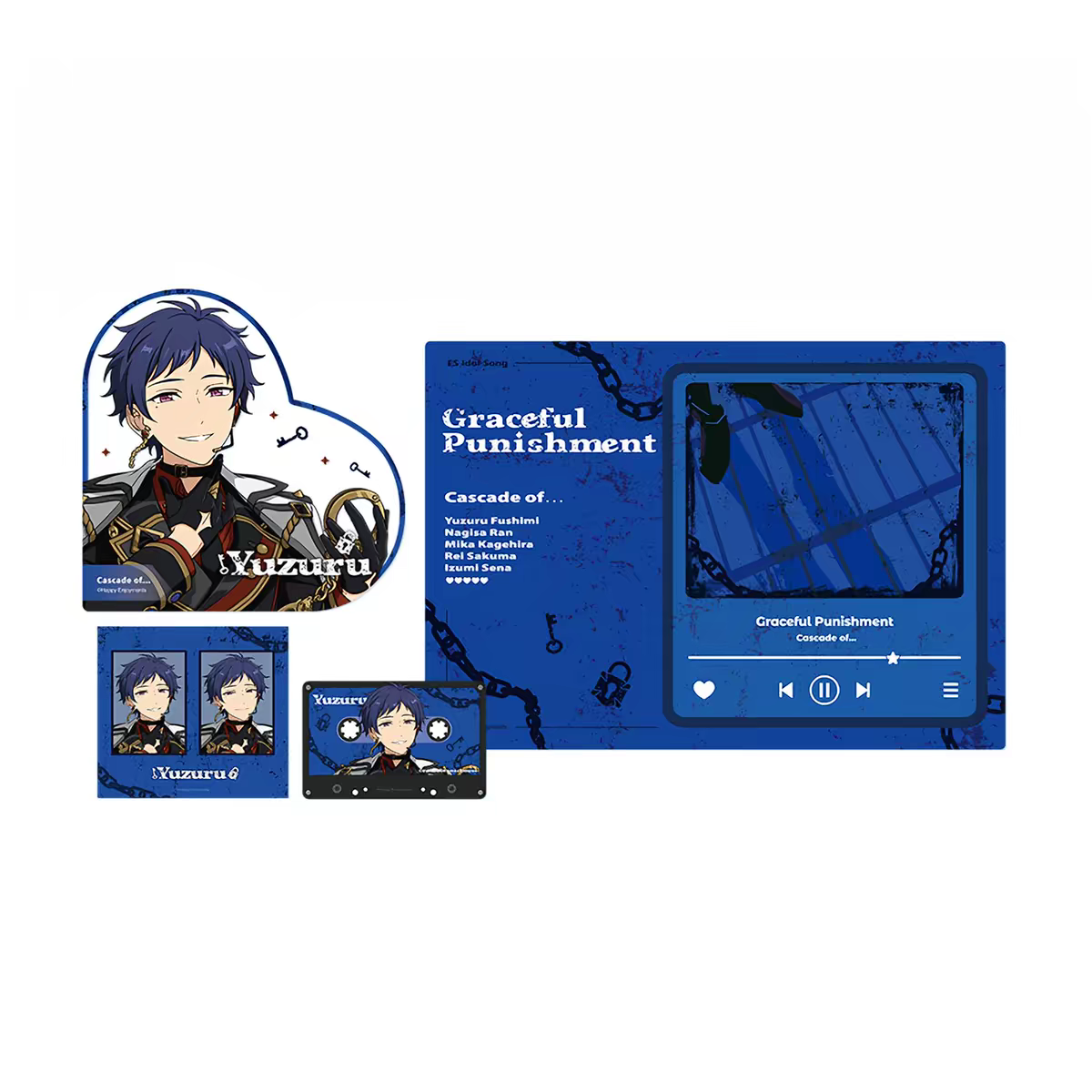 [PREORDER] CN Ensemble Stars 10 UNIT SONG Ita Board Sets
