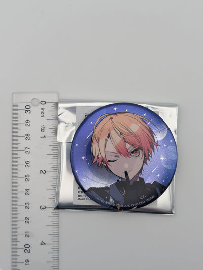 Tsukasa Tenma Ensemble Stars x Project Sekai Can Badge