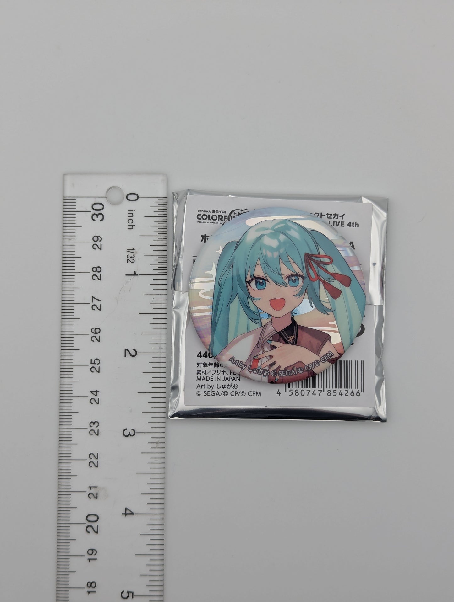 Hatsune Miku Project Sekai COLORFUL LIVE 4th -Unison- Can Badge