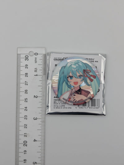 Hatsune Miku Project Sekai COLORFUL LIVE 4th -Unison- Can Badge