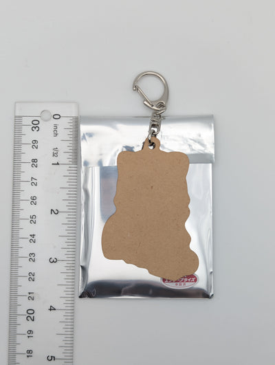 Sabnock Sabro Welcome to Demon School Iruma-kun x Rascal Wooden Keychain