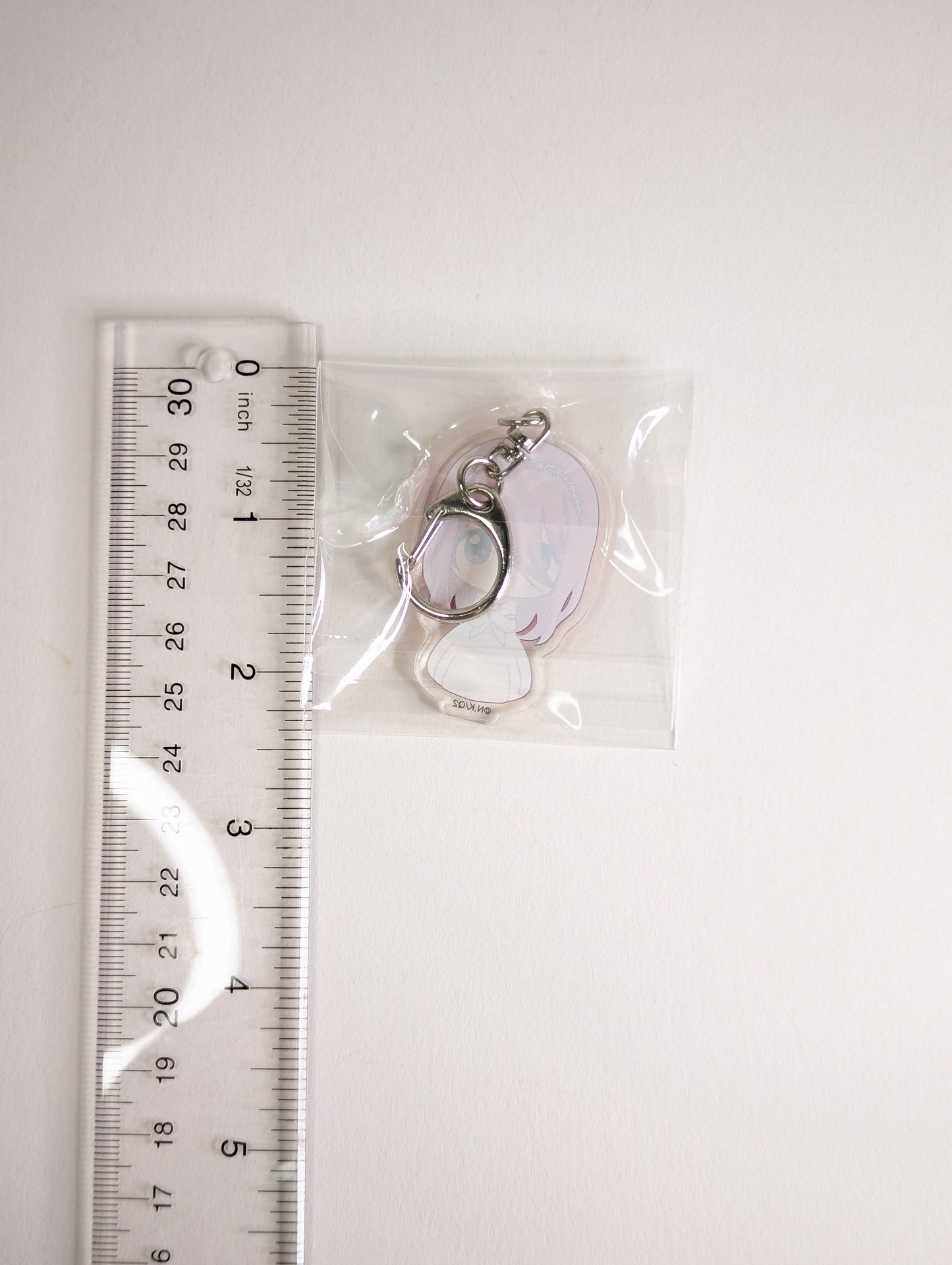 Miku Nakano Quintessential Quintuplets Acrylic Keychain