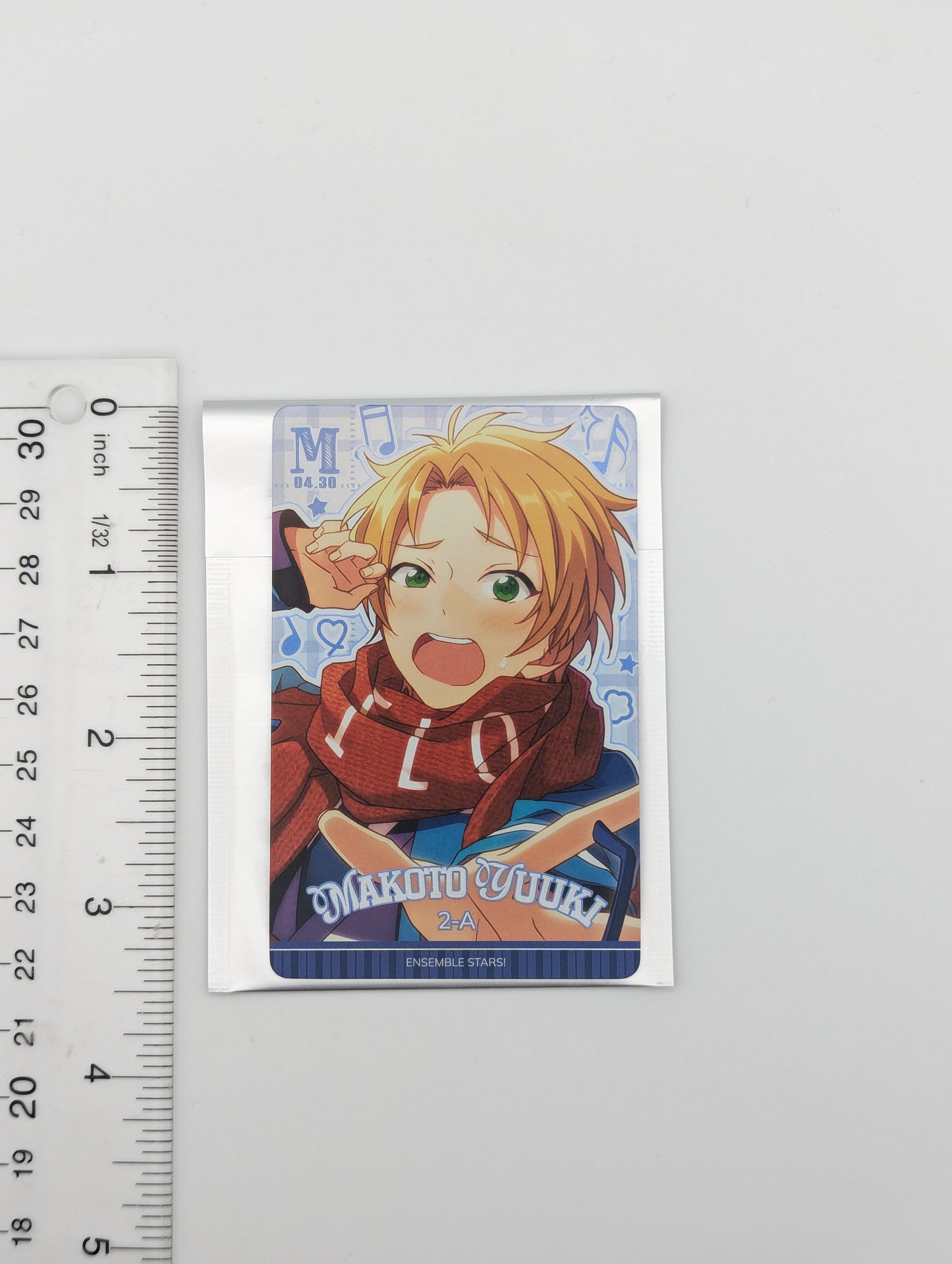 Makoto Yuuki Ensemble Stars CN Card