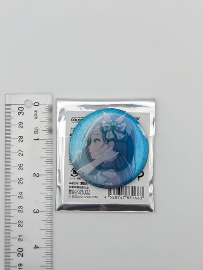 Shizuku Hinomori Project Sekai Glitter Can Badge