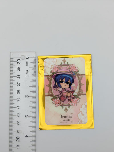 Iruma Suzuki Welcome to Demon School Iruma-kun x Hana Biyori Trading Card