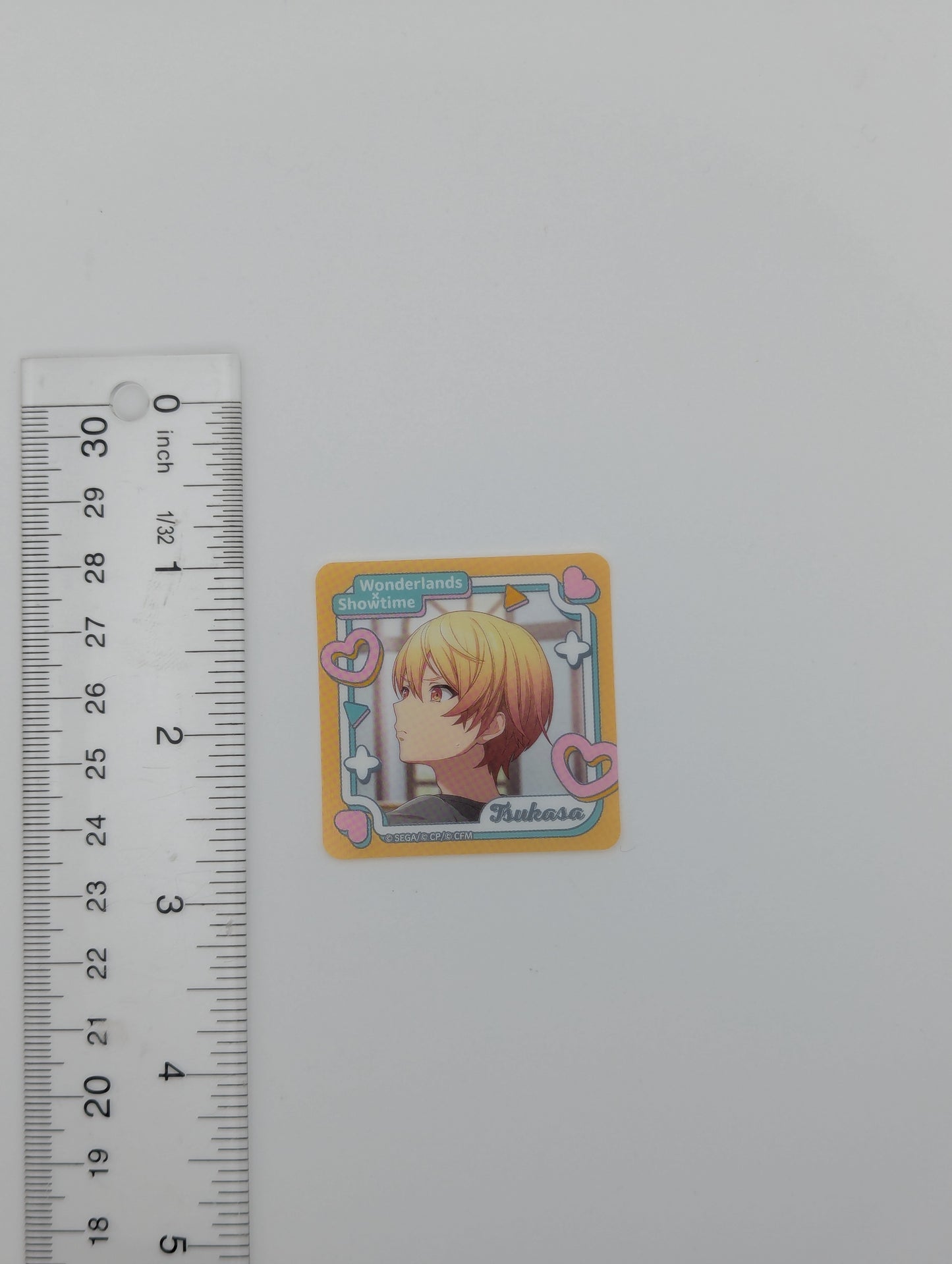 Tsukasa Tenma Project Sekai Clear Memo Sticker