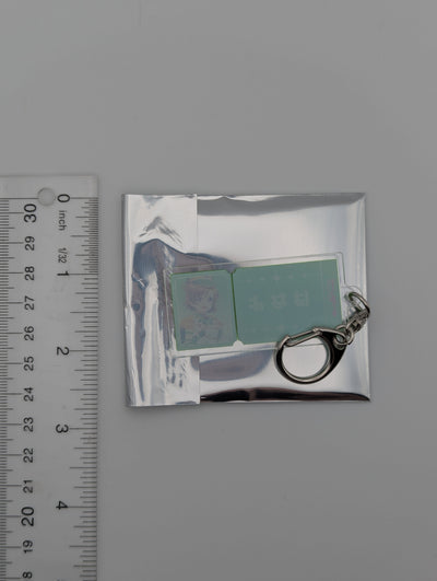 Hanayo Koizumi Love Live Musical Instrument Acrylic Keychain